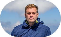 Porträt von Stefan Kaineder, Umwelt- und Klima-Landesrat Oberösterreich.